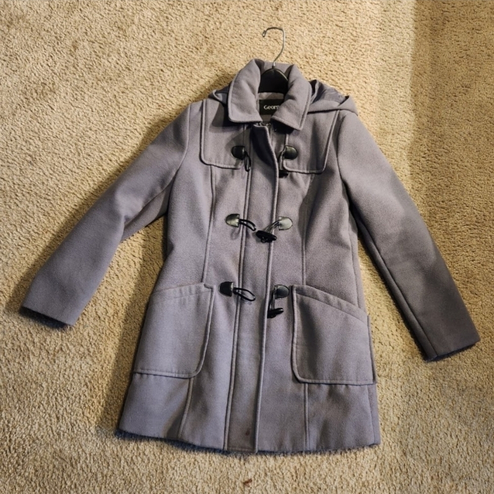 Gray Toggle Coat - image 1